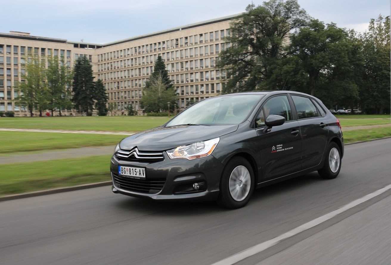 Citroen C4 1,6 HDi 92 Attraction
