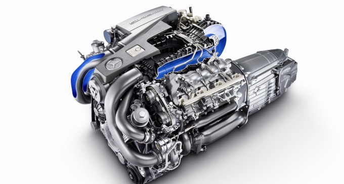 AMG menja svoj V8 motor od 5,5 litara