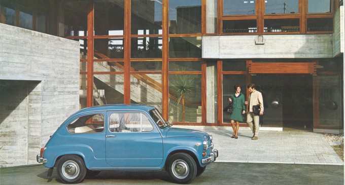 U novom broju AM: 60 godina Fiata 600