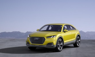 Audi TT offroad concept ulazi u proizvodnju 2017?