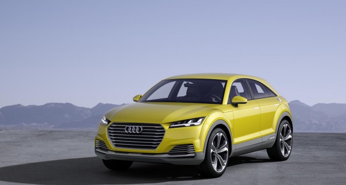 Audi TT offroad concept ulazi u proizvodnju 2017?