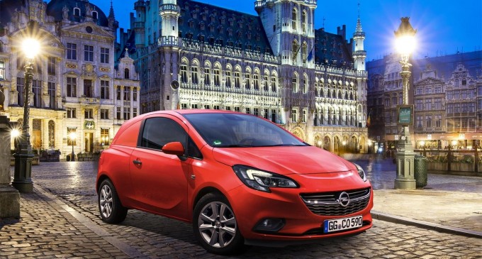 Opel Corsavan predstavljena u Briselu