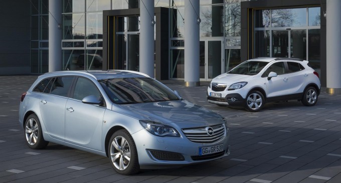 Opelovi 1.6 i 2.0 “šapćući” dizeli dostupni za Mokku i Insigniu