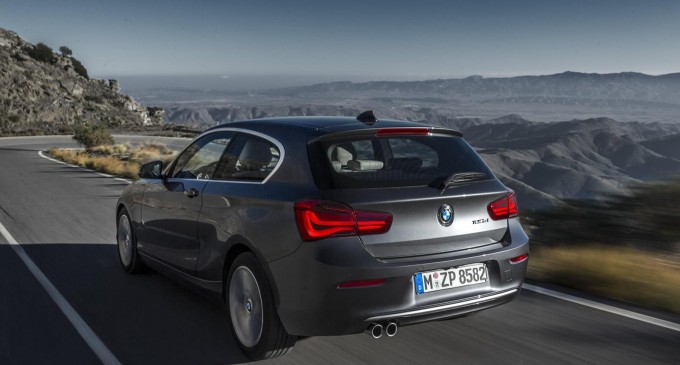 Velike izmene za BMW serije 1