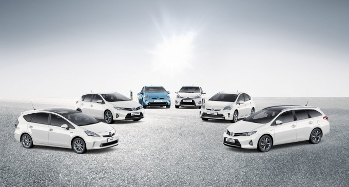 Toyota Motor Europe ponovo ostvarila rast prodaje