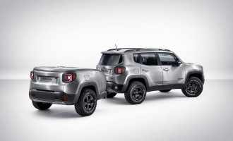 Jeep Renegade Hard Steel concept