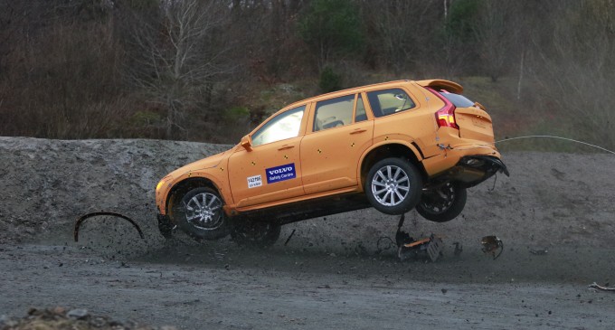 EKSKLUZIVNO: Bili smo na crash testu Volvoa XC90