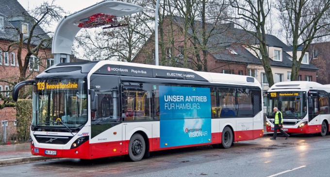 Volvo Bus i Siemens sarađuju oko električnih autobusa