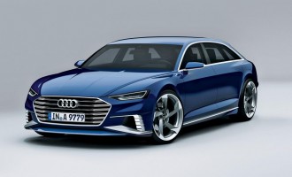 Audi Prologue Avant concept