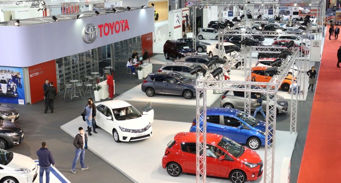 Toyota na sajmu u Beogradu