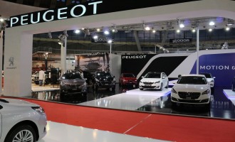 Peugeot na Salonu u Beogradu