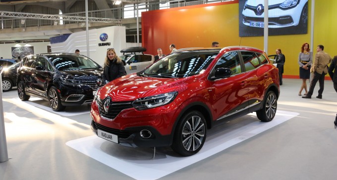 Renault Kadjar i Espace prvi put u Srbiji
