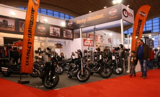 Harley Davidson na Motopassion