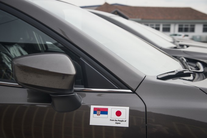 Mazda3 Japan donation (2)