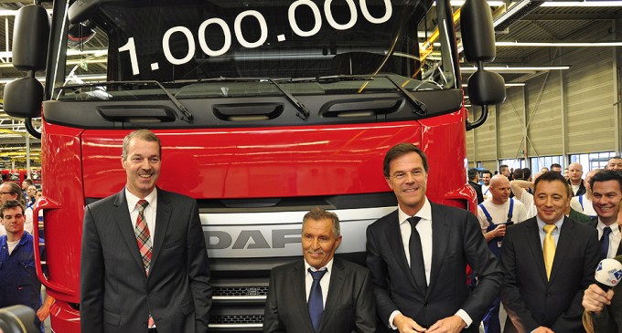 DAF proizveo milioniti kamion