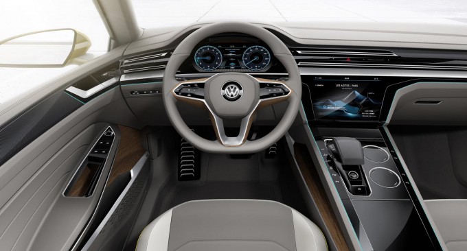 auto magazin Volkswagen Sport Coupe Concept GTE 3