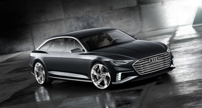 Nove fotografije i detalji za Audi Prologue Avant concept