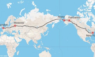 Superautoput bi mogao da poveže London i New York