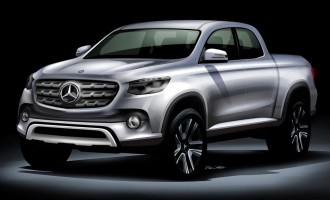 Novi Mercedes pick-up će se zvati X-Klasse?