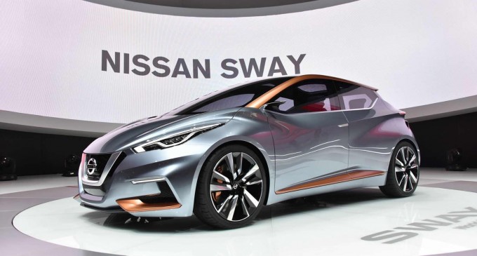 Nissan Sway zamena za Micru?