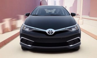 Redizajnirana Toyota Corolla prvo viđena u Srbiji?