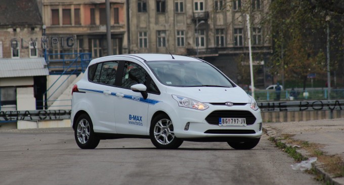 Ford B-Max 1,0 EcoBoost 100 Trend