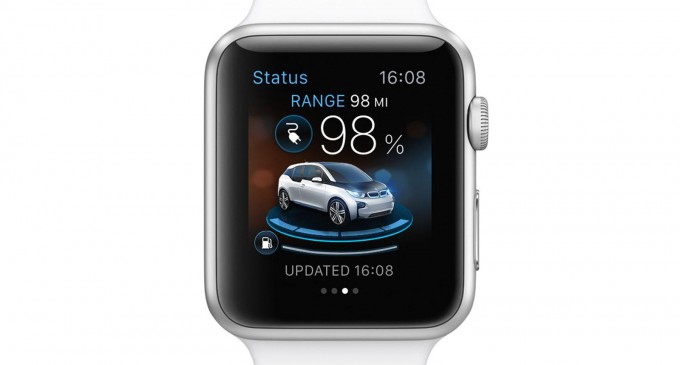 BMW i Porsche razvili aplikacije za Apple Watch