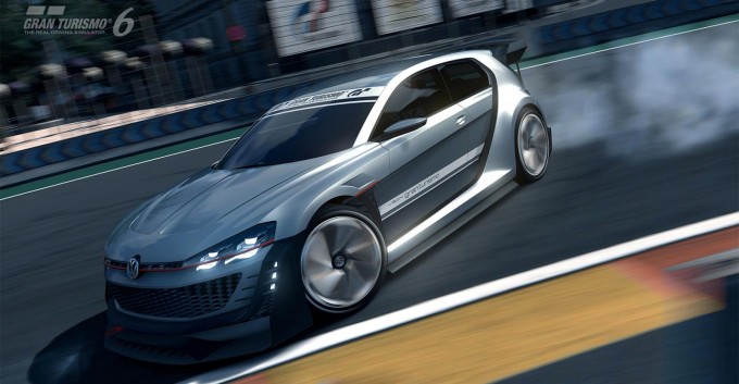 auto magazin Volkswagen GTI Supersport Vision Gran Turismo