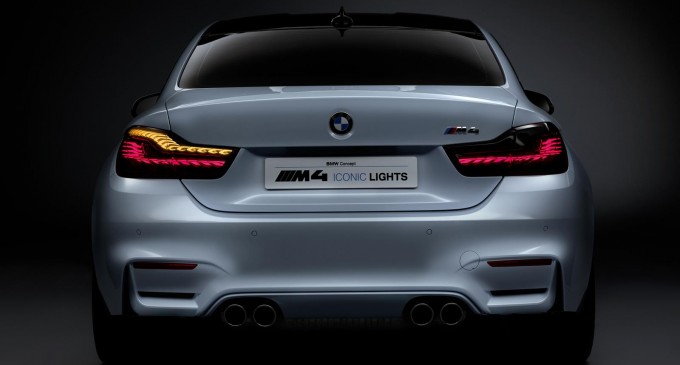 Organska OLED svetla za BMW M4