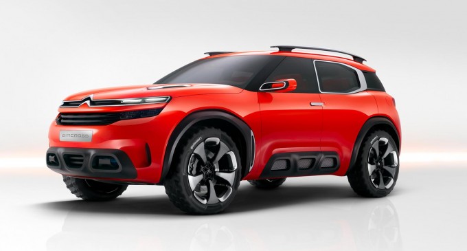Nakon Cactusa stiže Citroën Aircross concept