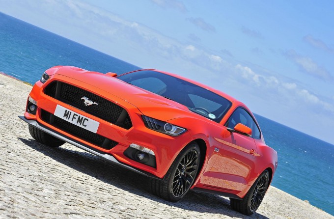 auto magazin ford mustang europe
