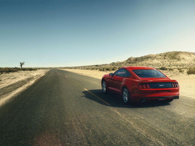 auto magazin ford mustang europe