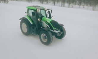 Juha Kankkunen postavio novi brzinski rekord traktorom