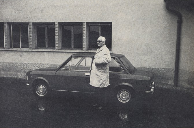 auto magazin Enzo Ferrari fiat 128