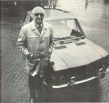auto magazin Enzo Ferrari fiat 128