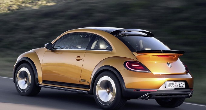 Volkswagen Beetle Dune concept postaje stvarnost