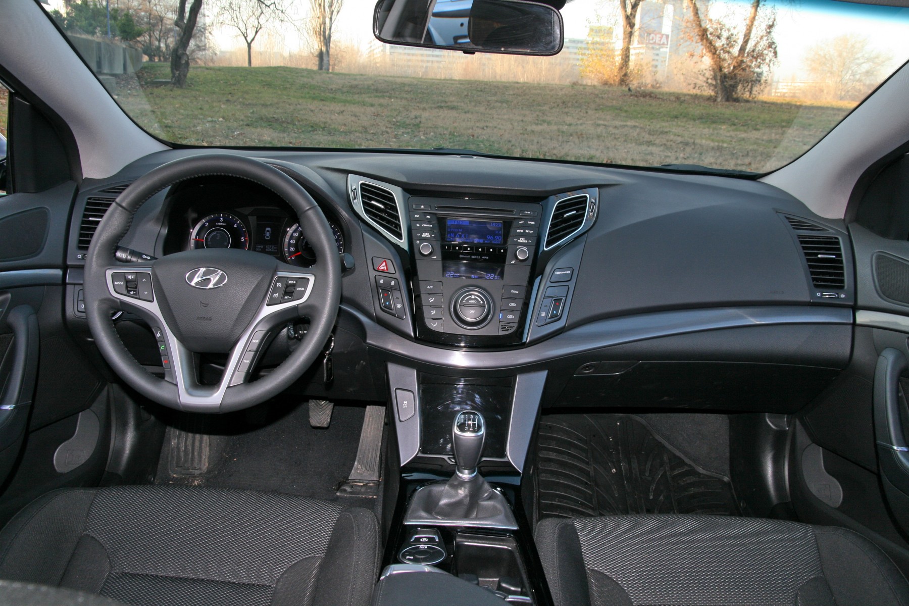 Hyundai i40 интерьер