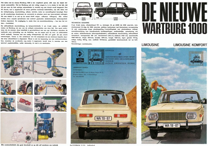 auto magazin magazinauto.com wartburg 353 50 godina jubilej