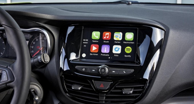 Opel uvodi Apple CarPlay i Google Android