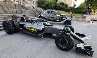 Kao iz filma: Lotus F1 Team Mad Max Hybrid