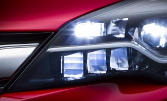 Nova Opel Astra će imati IntelliLux LED Matrix farove