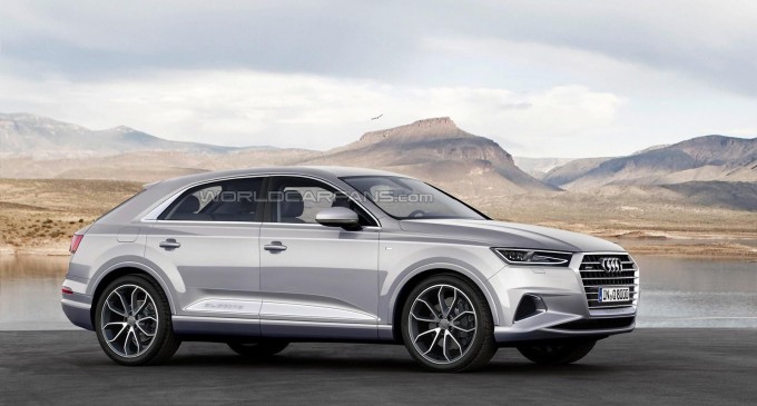 Ovako bi mogao da izgleda Audi Q8