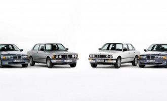 BMW “trojka” slavi 40. rođendan