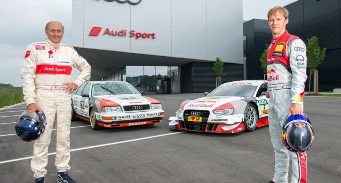 Audi Sport slavi četvrt veka od prve pobede u DTM-u