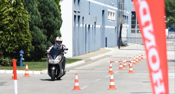 Honda edukuje mlade motocikliste