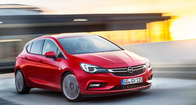 EKSKLUZIVNO: Prve fotografije nove Opel Astre!