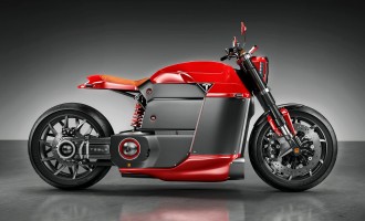 Još jedan  koncept Teslinog motocikla