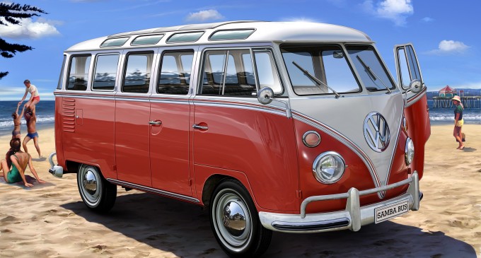 Jubileji: 65 godina Volkswagena Type 2 (Transporter T1)