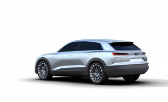 Pretpremijera: Audi Q6 Concept