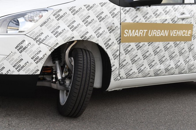 auto magazin zf smart urban vehicle